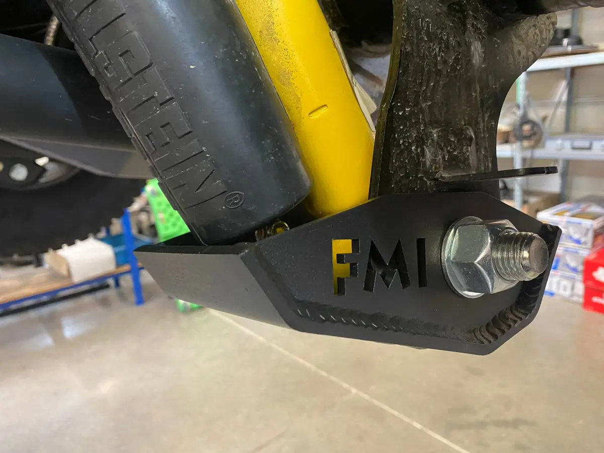 2021+ Bronco Rear Shock Skid Kit For Squatch And Base Shock 1