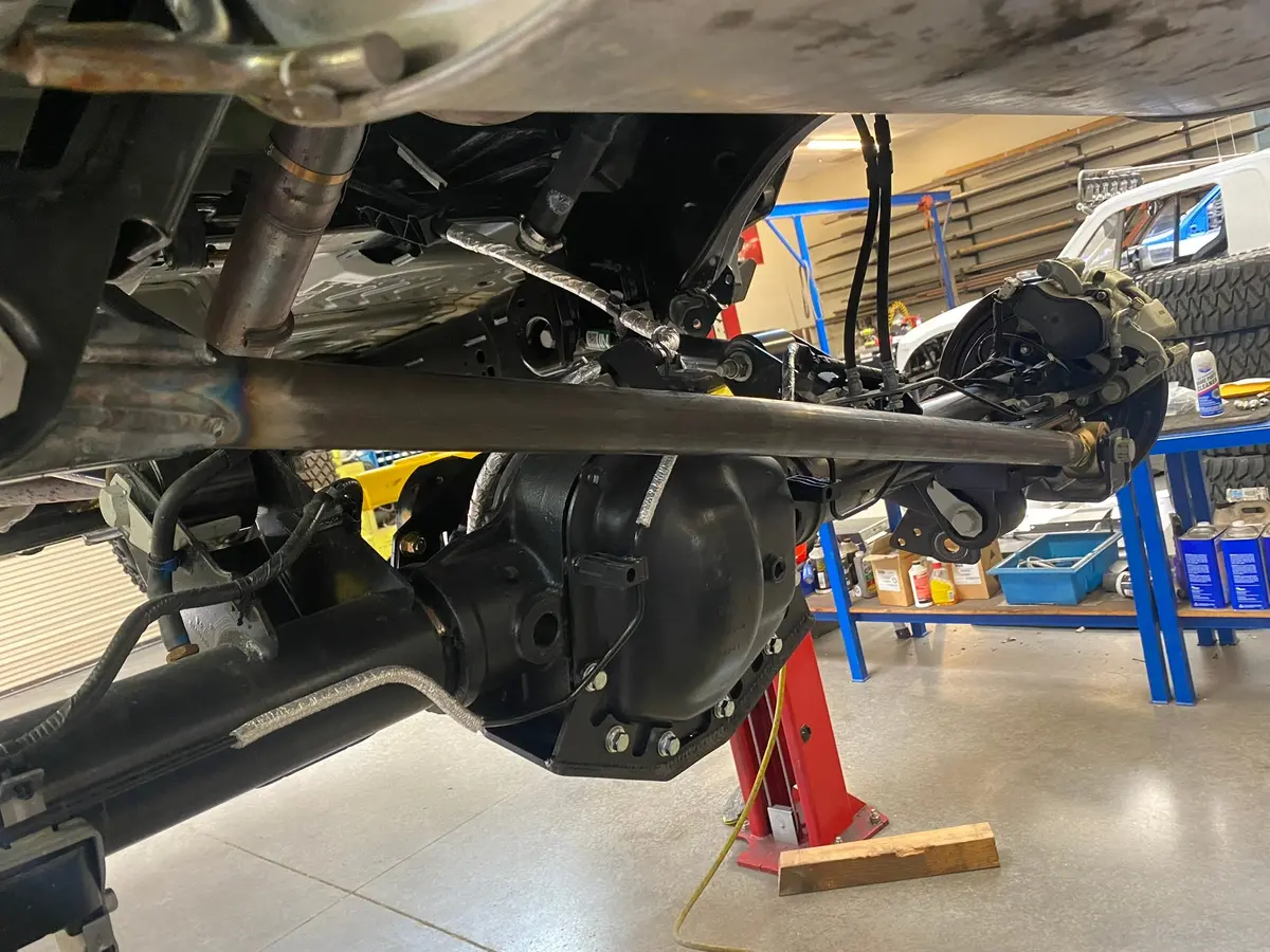 2021 - Up Bronco Adjustable Panhard Bar Kit - Johnny Joint Type 1