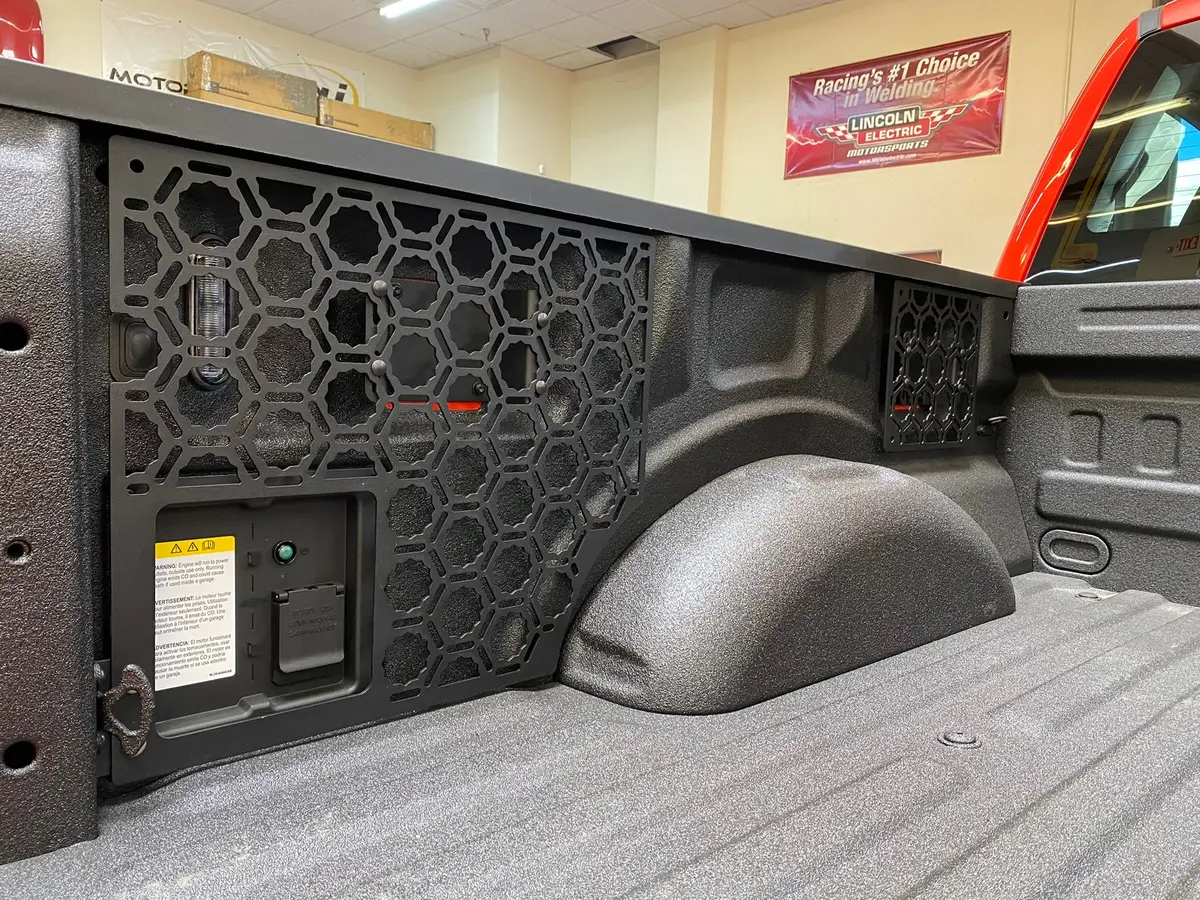 Bedside Organizer Panel Kit - 2021 - 2023 Ford Raptor And F150 1
