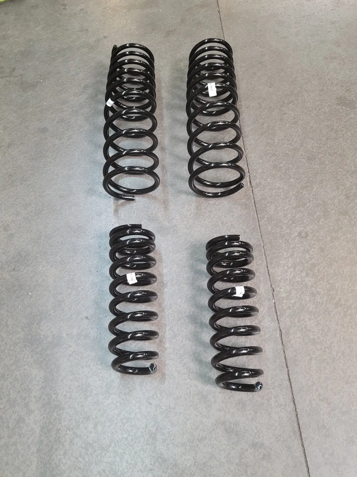 Geiser Trx Spring Kit Front And Rear Springs 1
