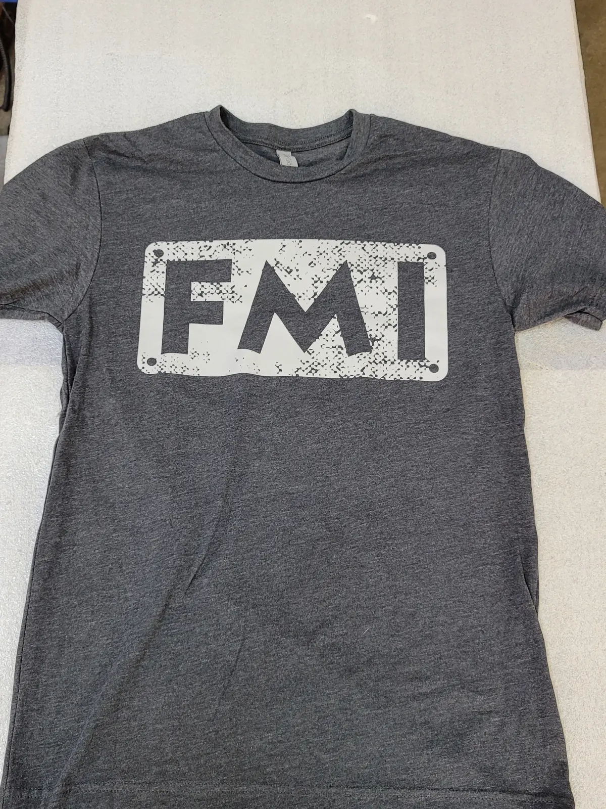 Foutz Motorsports Short Sleeve T-Shirt Fmi Badge 1