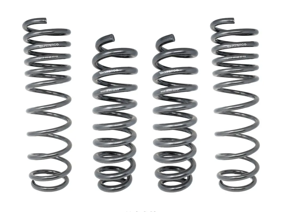 2022-2025 Bronco Raptor 2 Inch Front, 1 Inch Rear Lift Coil Spring Kit - Hyperco 1