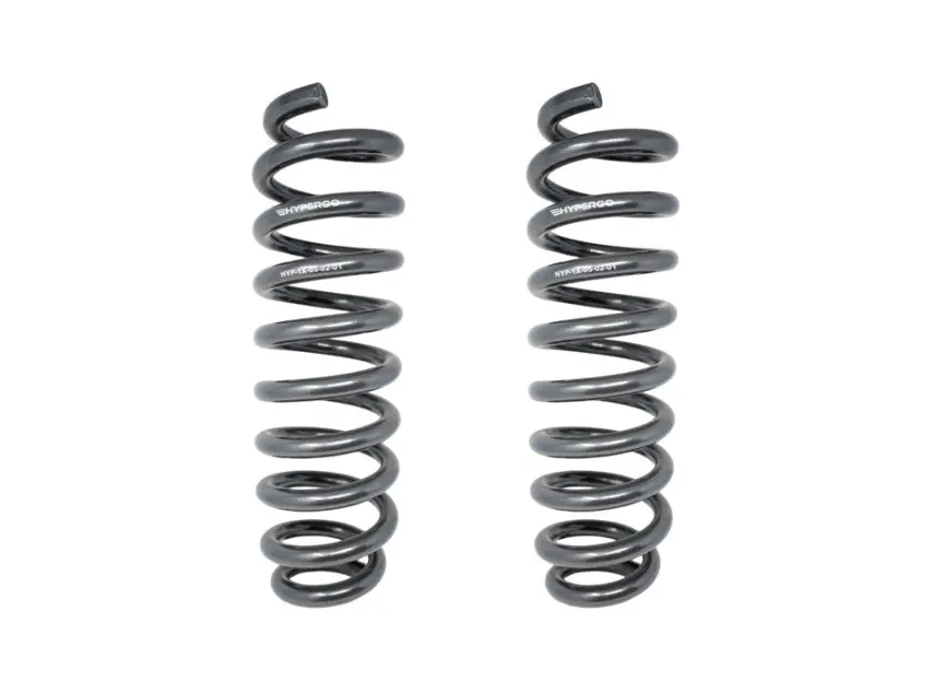 2022-2025 Bronco Raptor 2 Inch Front Lift Coil Springs - Hyperco 1