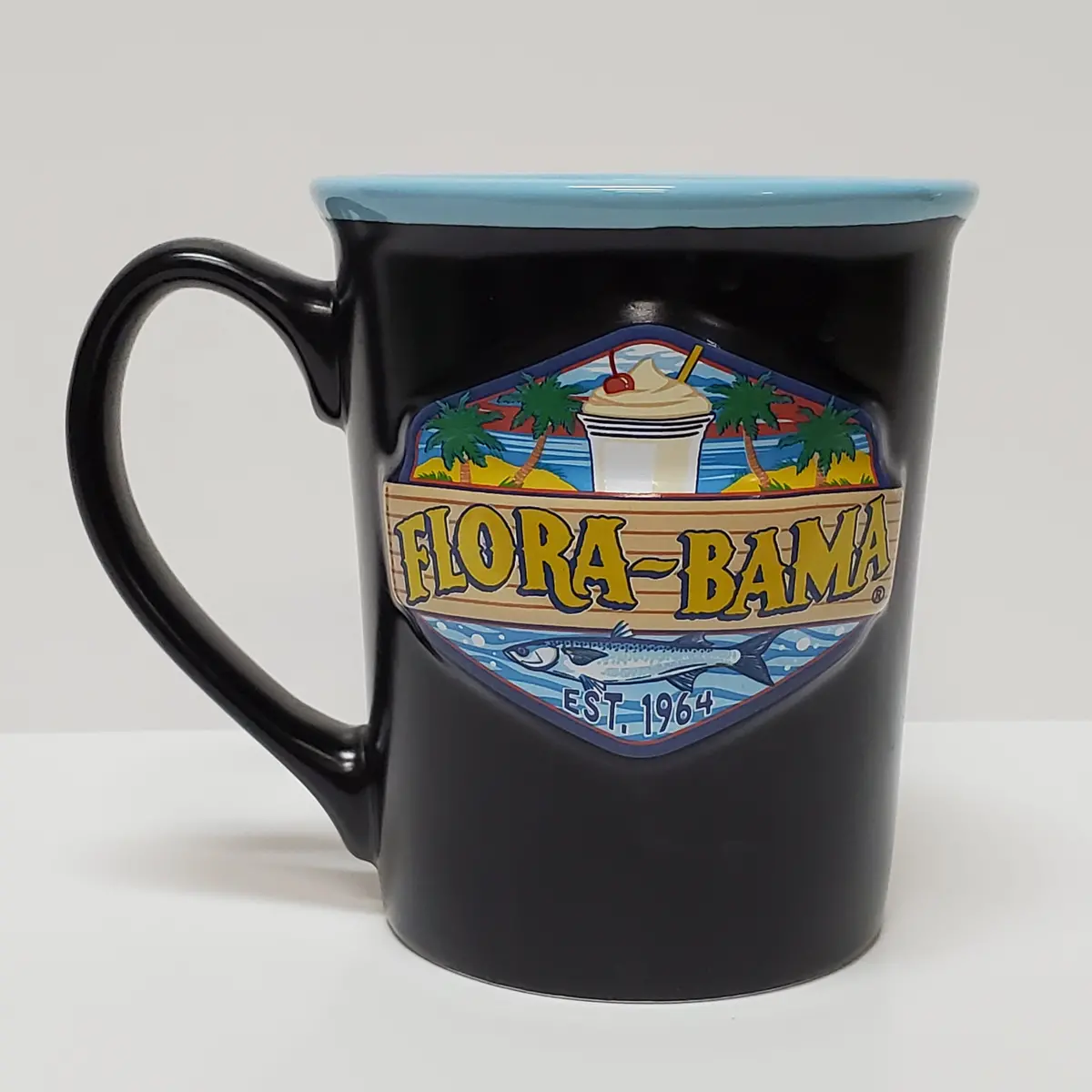 Flora-Bama Badge Coffee Mug 1