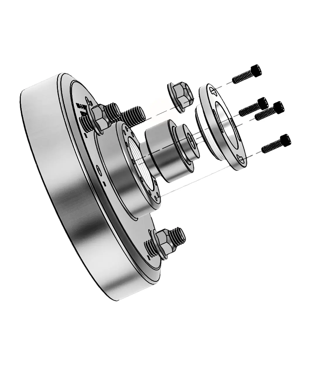 2024+ Raptor Heavy Duty Billet Top Hat -1 Inch Lift | Phase 1 1