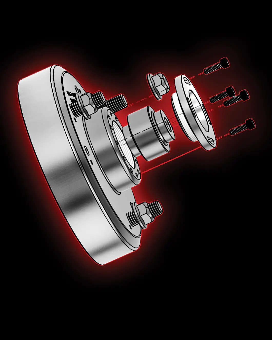 2021-2023 Raptor Heavy Duty Billet Top Hat - 2 Inch Lift | Phase 2 1