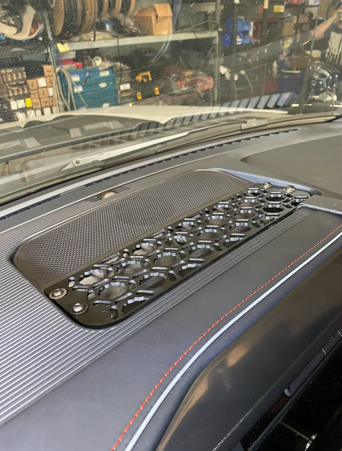 2024 F150 Raptor - Center Dash Mount Kit By Adapt-A-Panel 1
