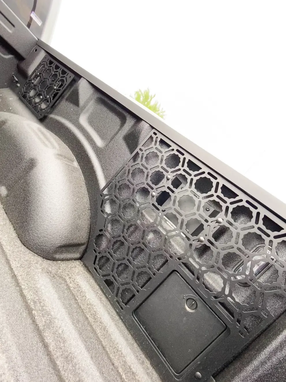 2024 F150 Raptor - Truck Bed Panel Organizer Kit By Adapt-A-Panel 1