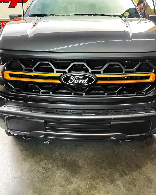 2024+ Ford F-150 Front Light Mount (Stock Bumper) 1