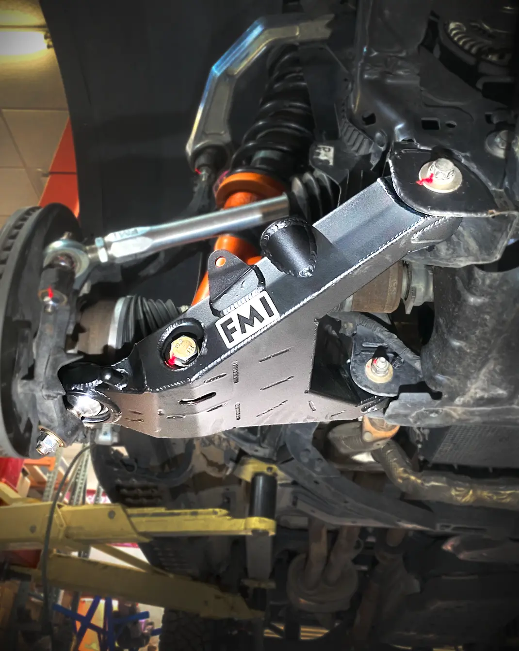 2024+ Ranger Raptor Fabricated Lower A-Arm Kit - Stock Width 1