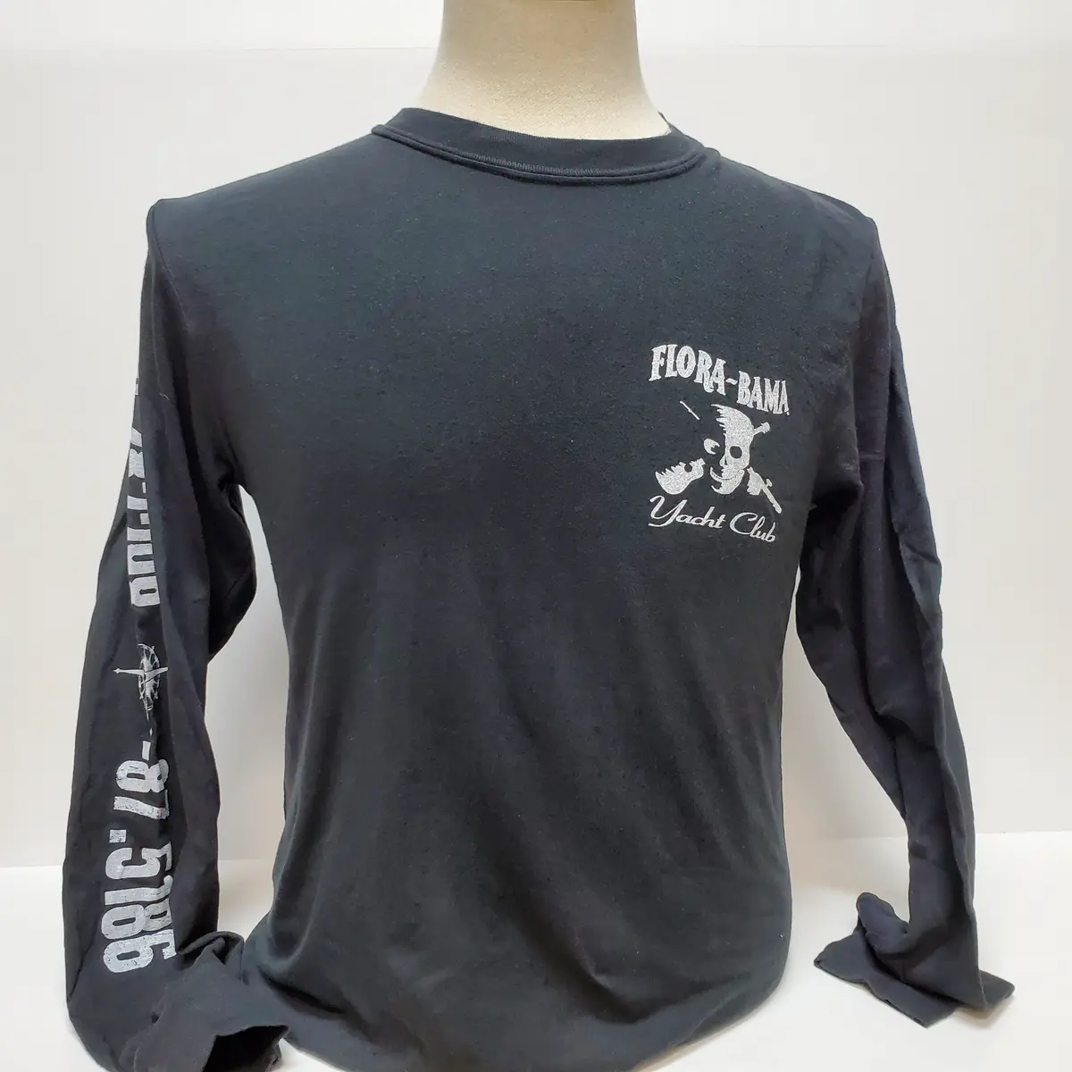 Flora-Bama Yacht Club Pirate Long Sleeve T 1