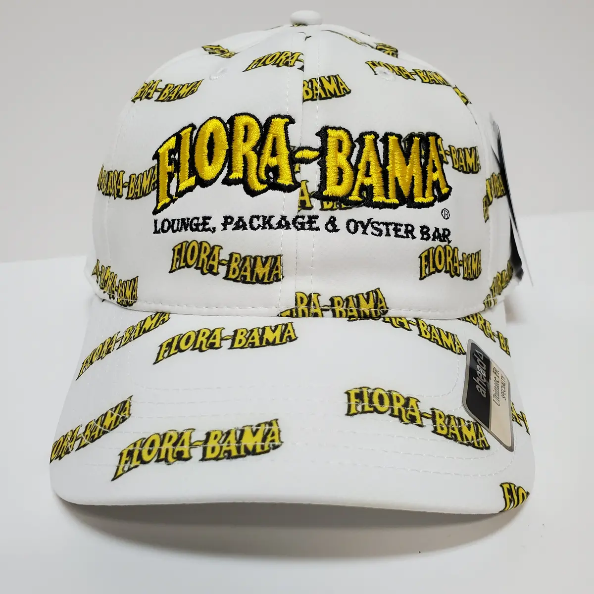 Flora-Bama All Over Logo Cap 1