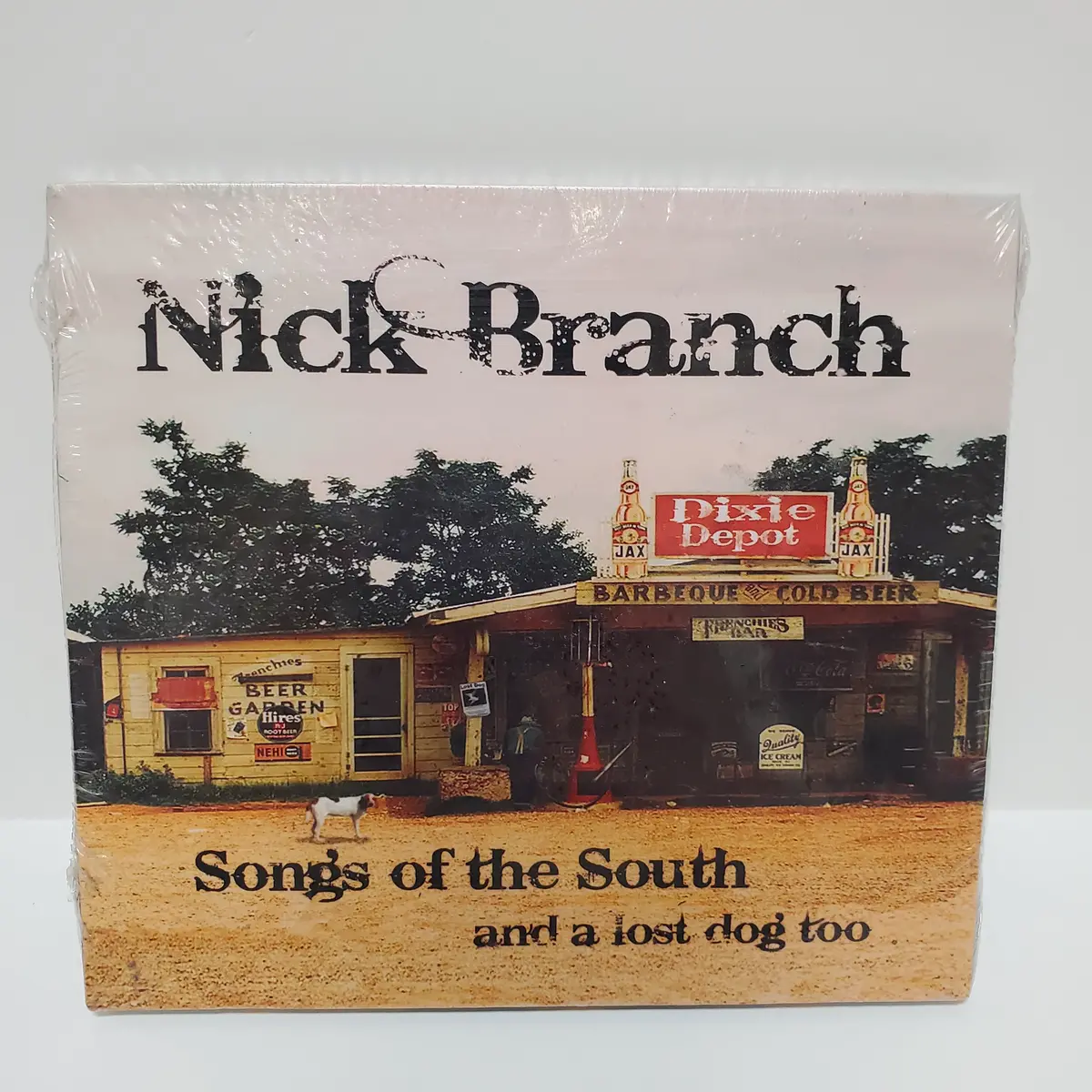 Flora-Bama  Branch Songs Of The South Cd By Nick Branch 1