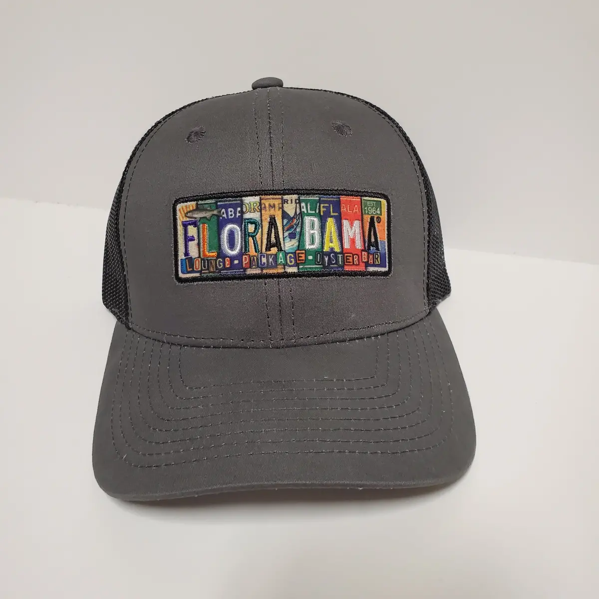 Flora-Bama License Plate Trucker Cap 1