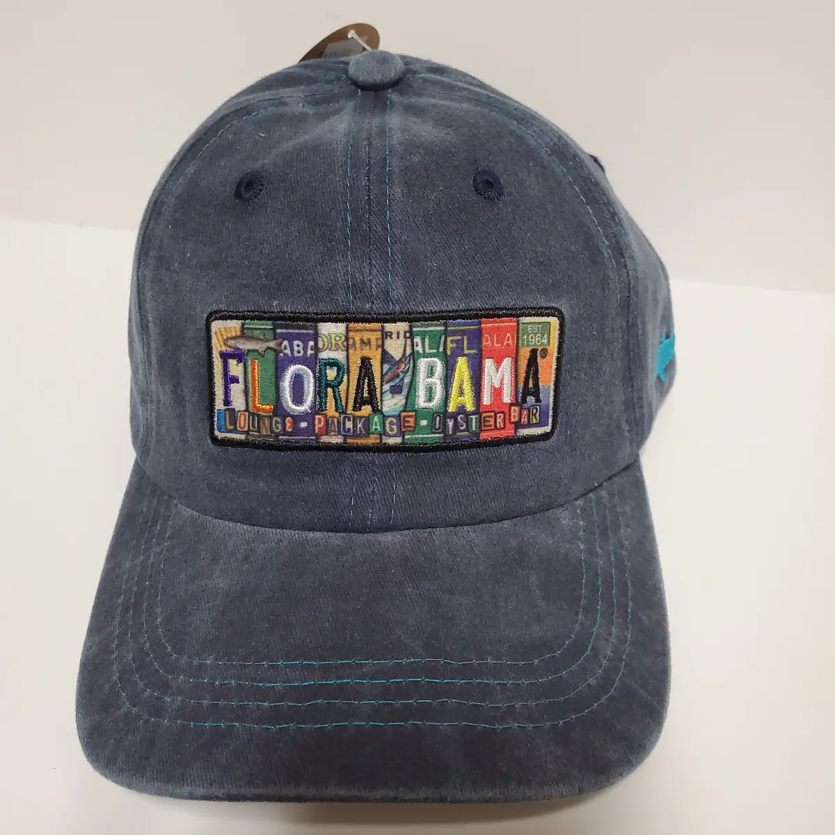Flora-Bama Denim  License Plate Cap 1
