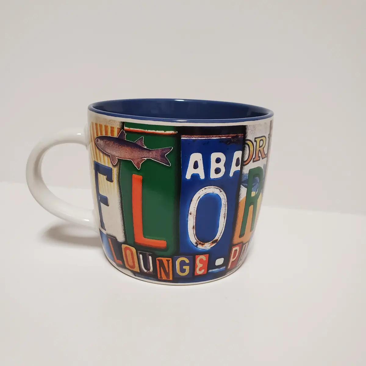 Flora-Bama New License Plate Coffee Mug 1