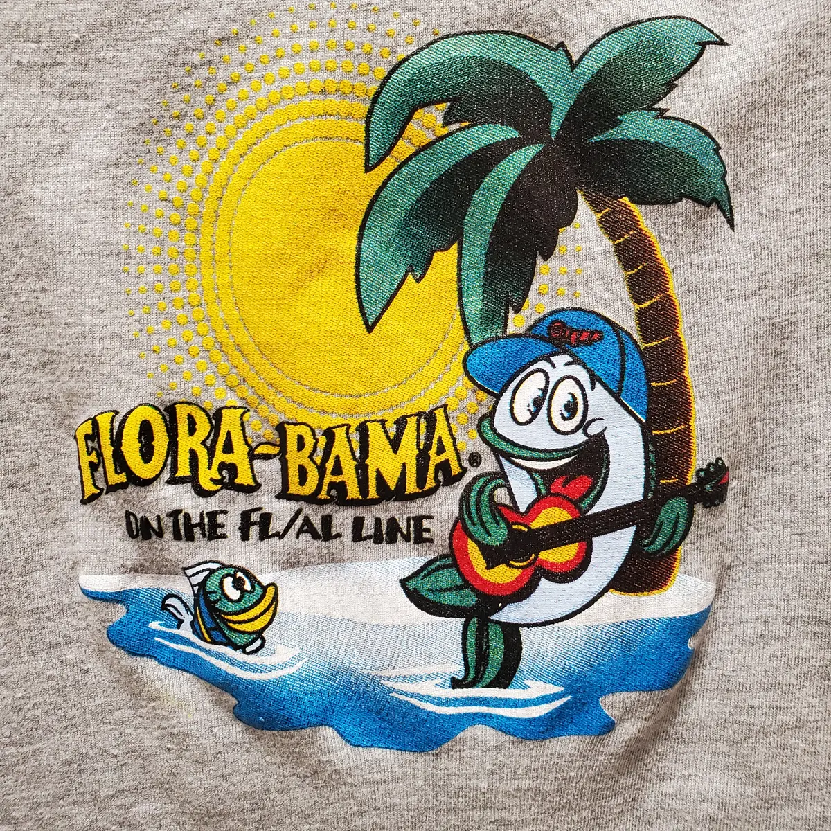Flora-Bama Jammin Mullet Onesie 1