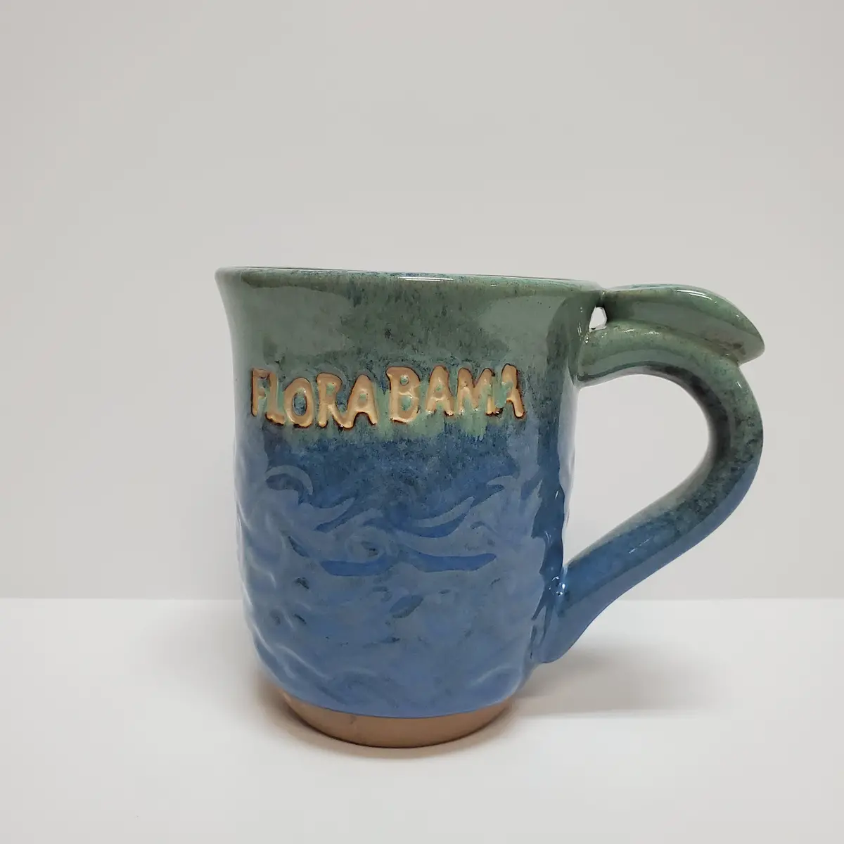 Flora-Bama Ceramic Wave Coffee Mug 1