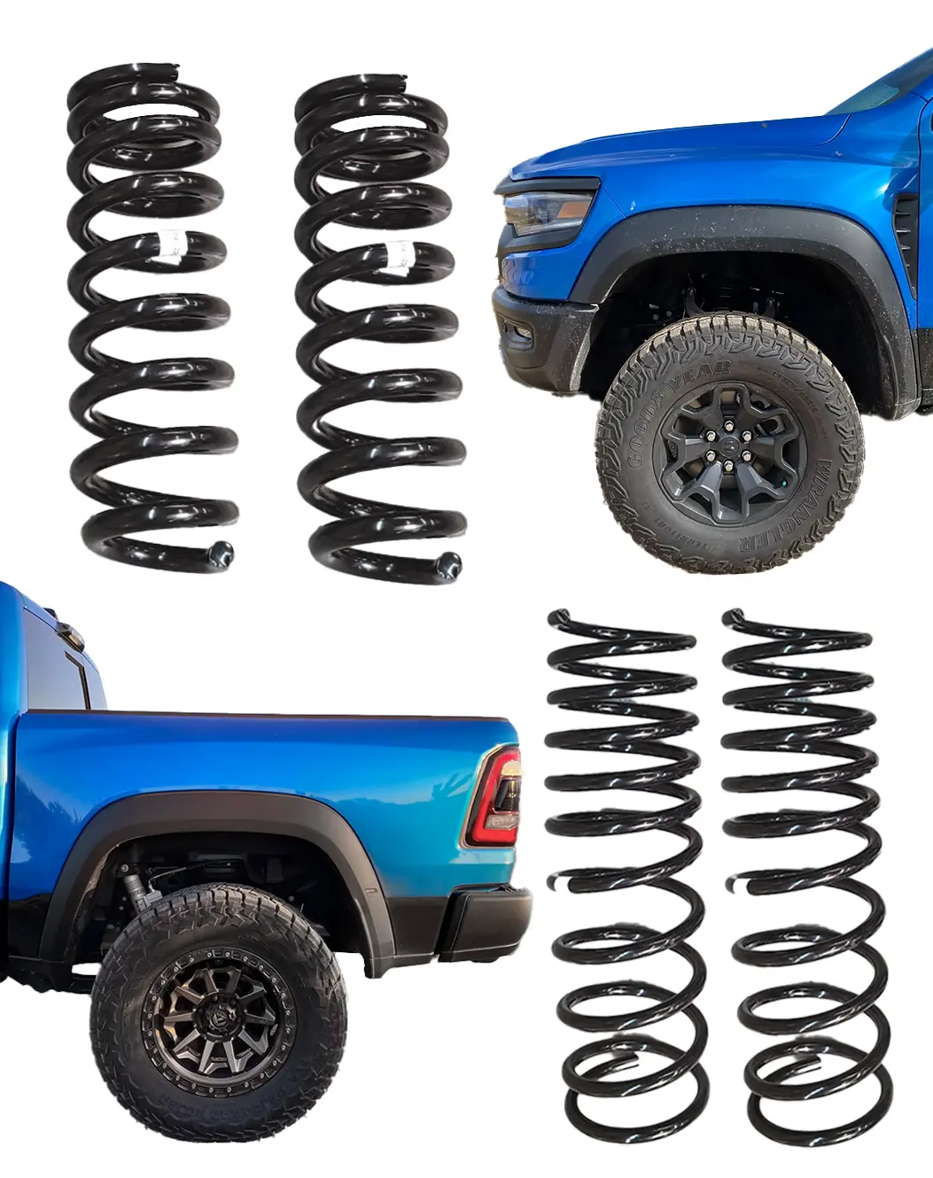 2025 Ram Rho - Geiser Front & Rear Spring Kit 1