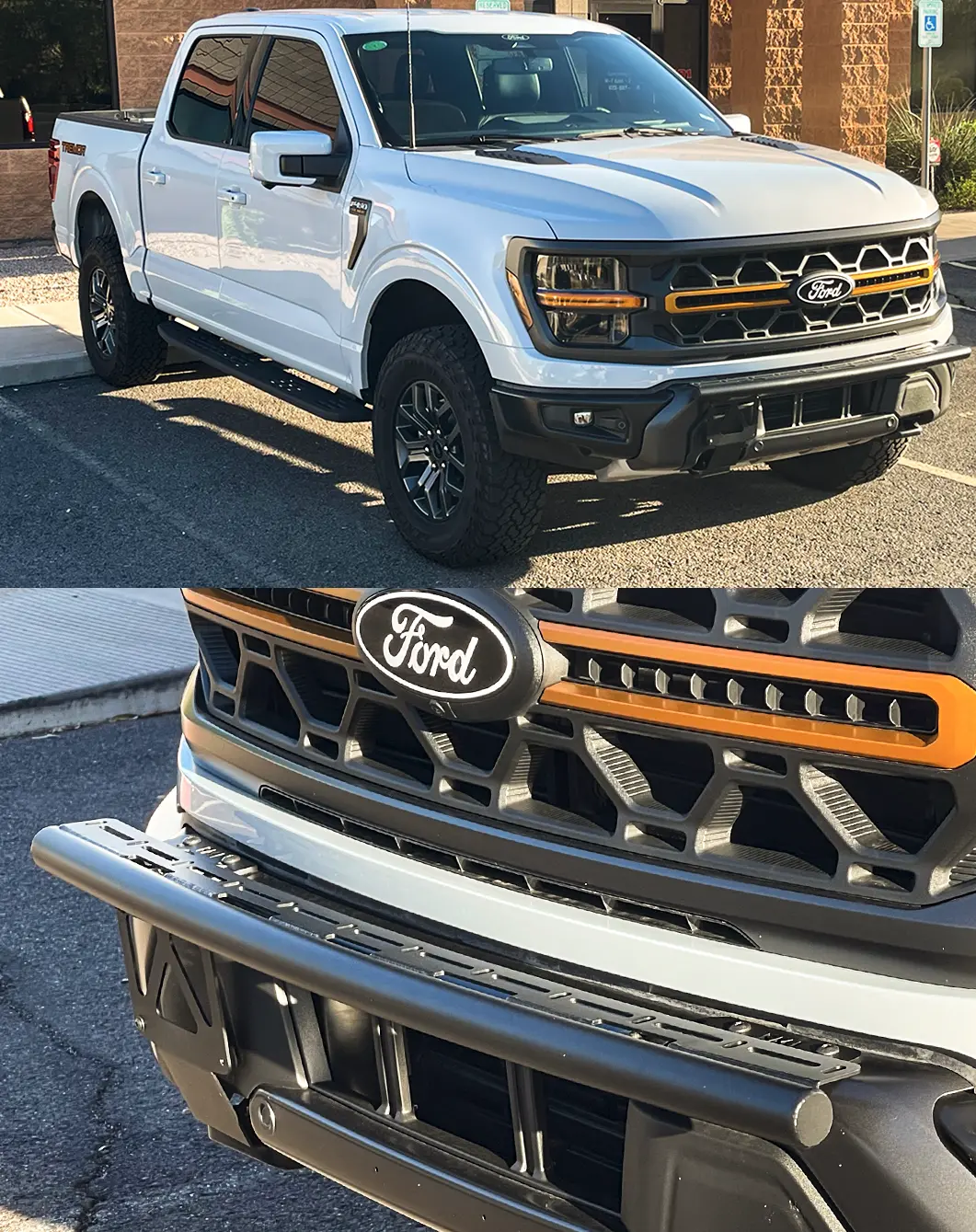 2025 Ford F-150 Tremor Front Light Mount (Modular Bumper) 1