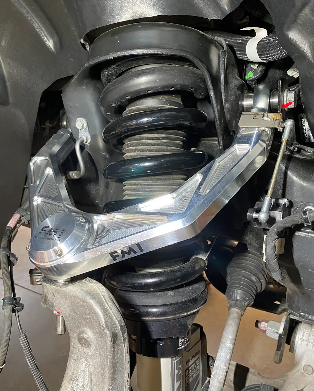 2025+ Ram Rho - Billet Upper Control Arm Kit - Stock Length 1