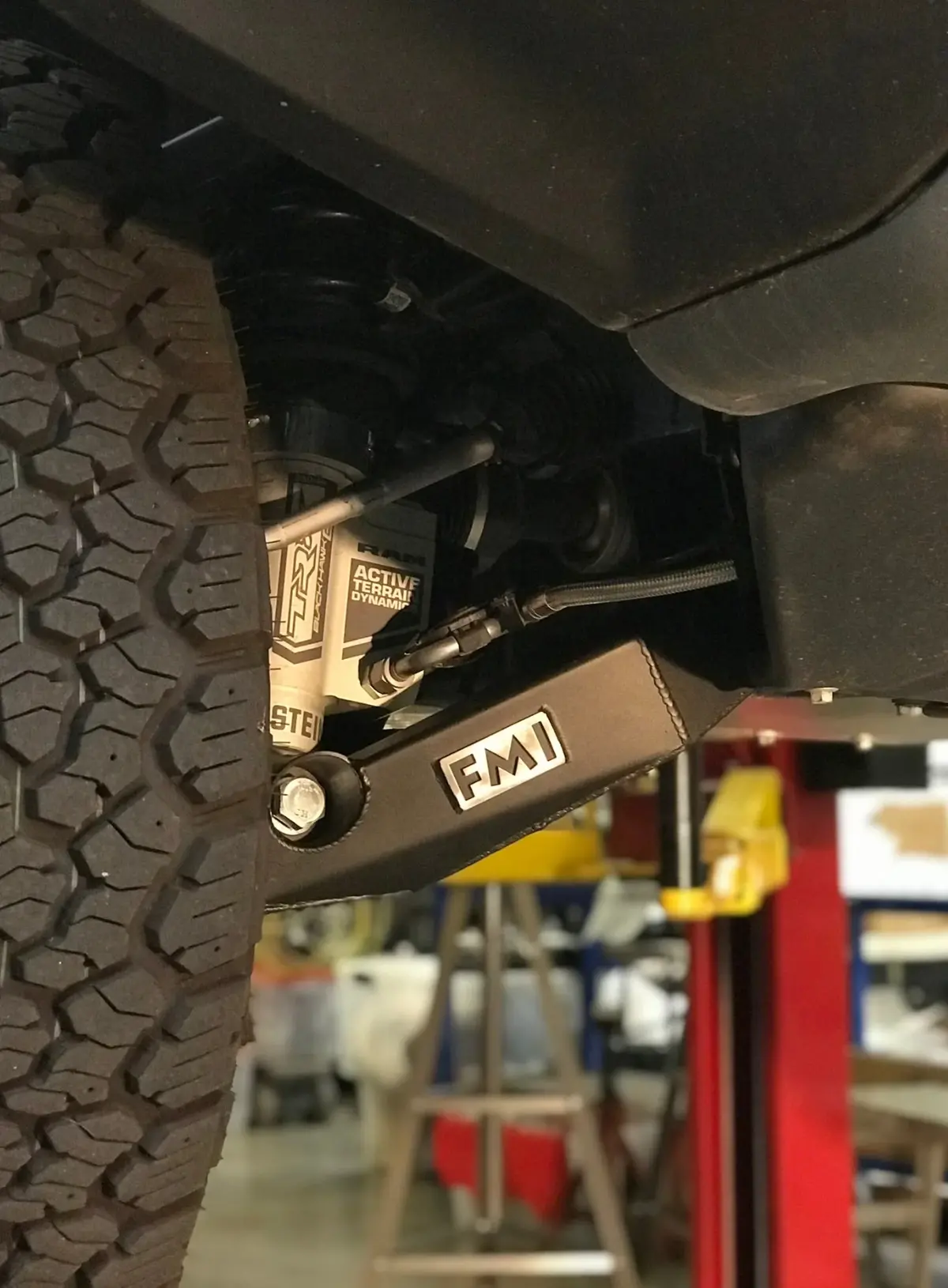 2025+ Rho Stock Length Fabricated Replacement Lower A-Arm Kit 1