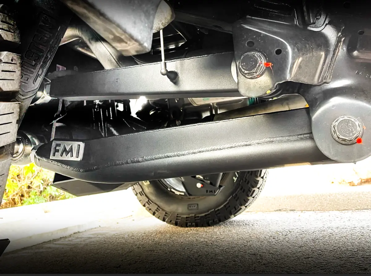 2025+ Ram Rho Adjustable Rear Suspension Kit 1