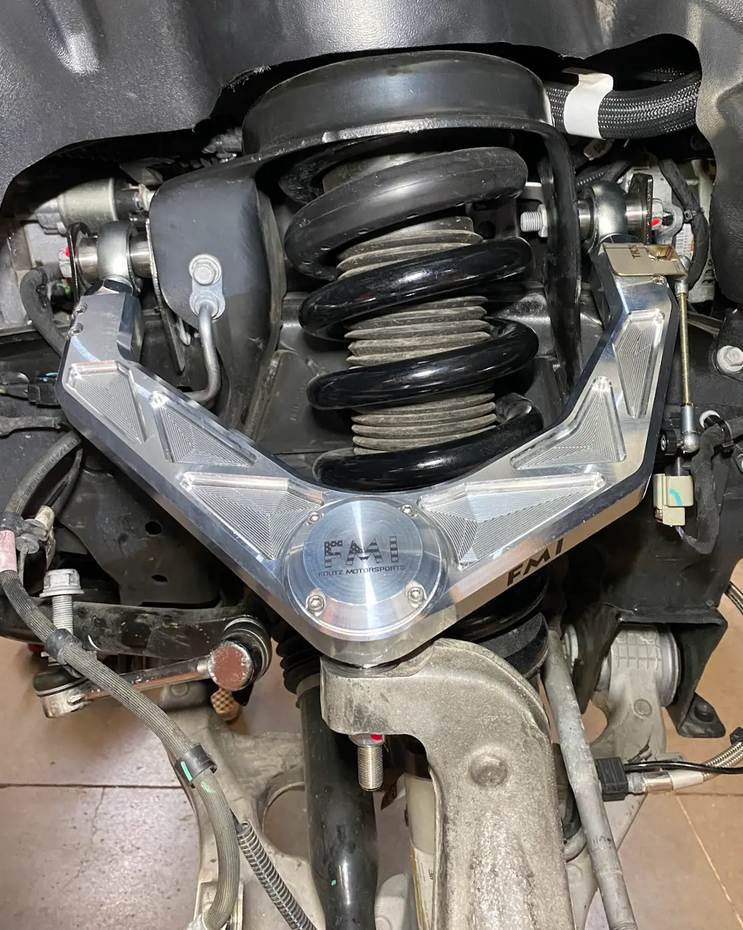 2027 Ram Trx Billet Upper Control Arm Kit - Stock Length 1
