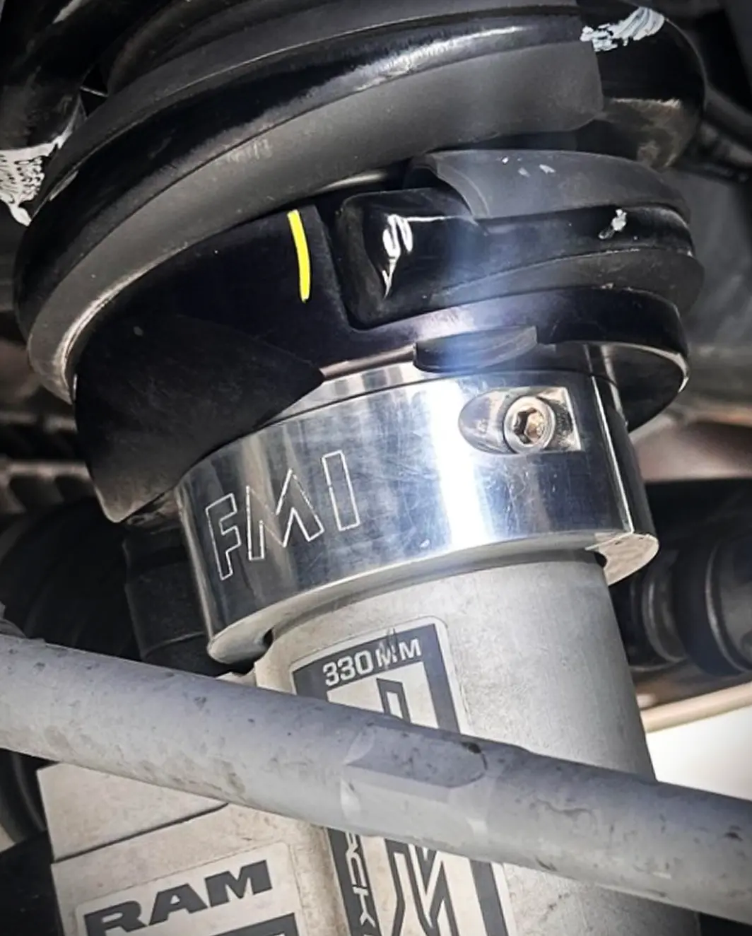 2027 Ram Trx 1.5 Inch Front Leveling Kit 1