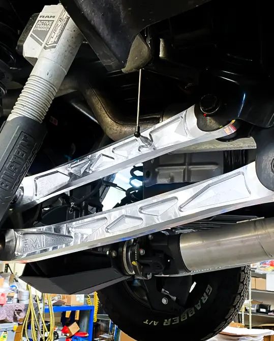 2027 Ram Trx Rear Suspension Arm Kit - Billet Aluminum 1
