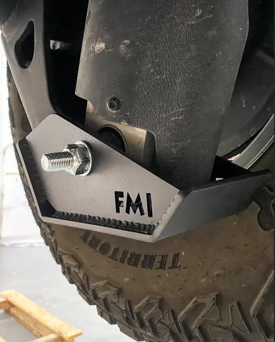 2027 Ram Trx Rear Shock Skid Kit 1