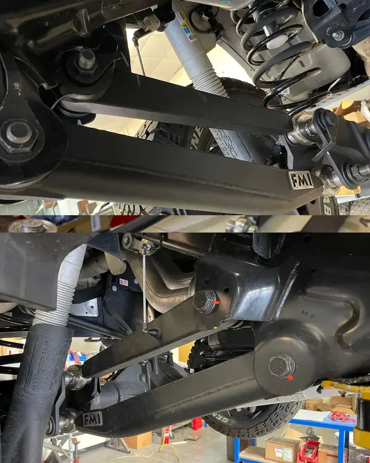 2027 Ram Trx Adjustable Rear Suspension Kit 1