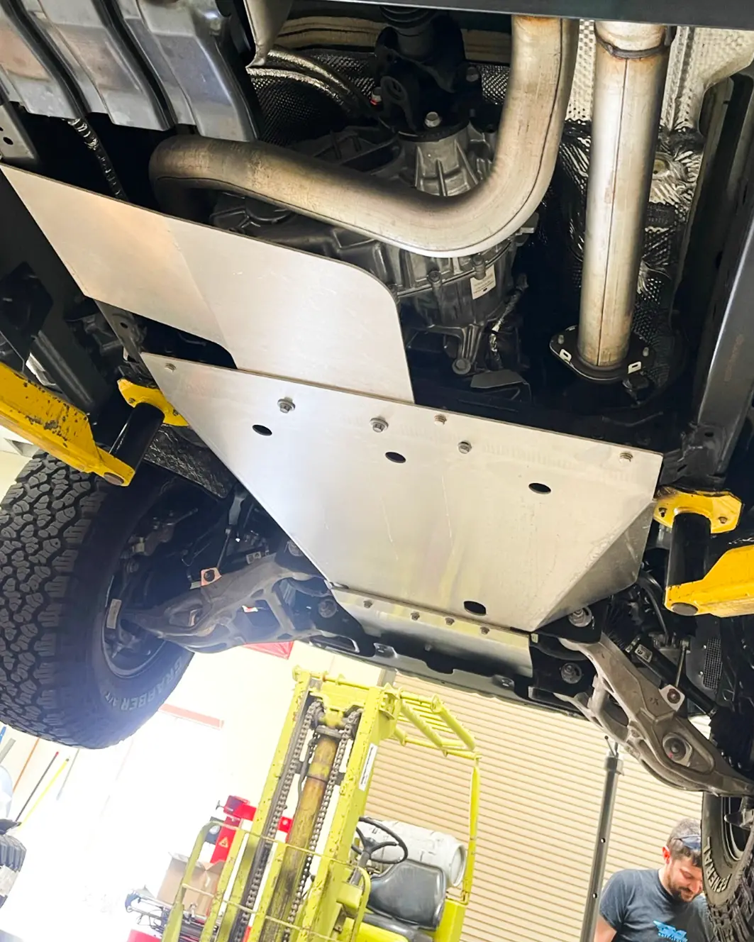 2027 Ram Trx Underbody Protection Skid Plate Kit 1