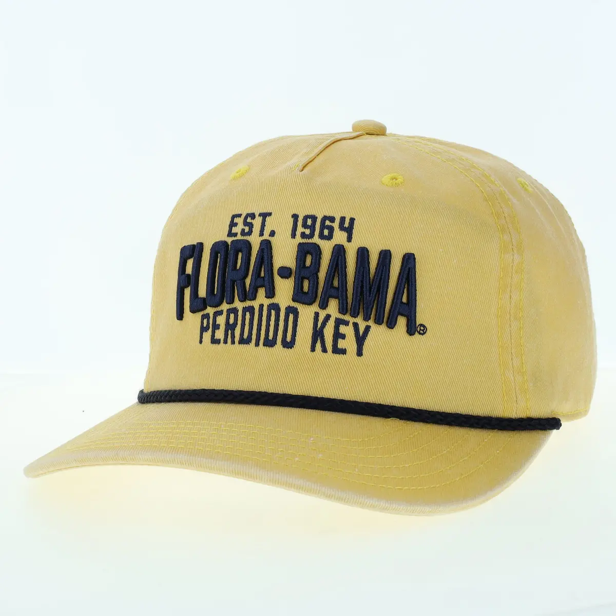 Flora-Bama Logo Skully Cap 1