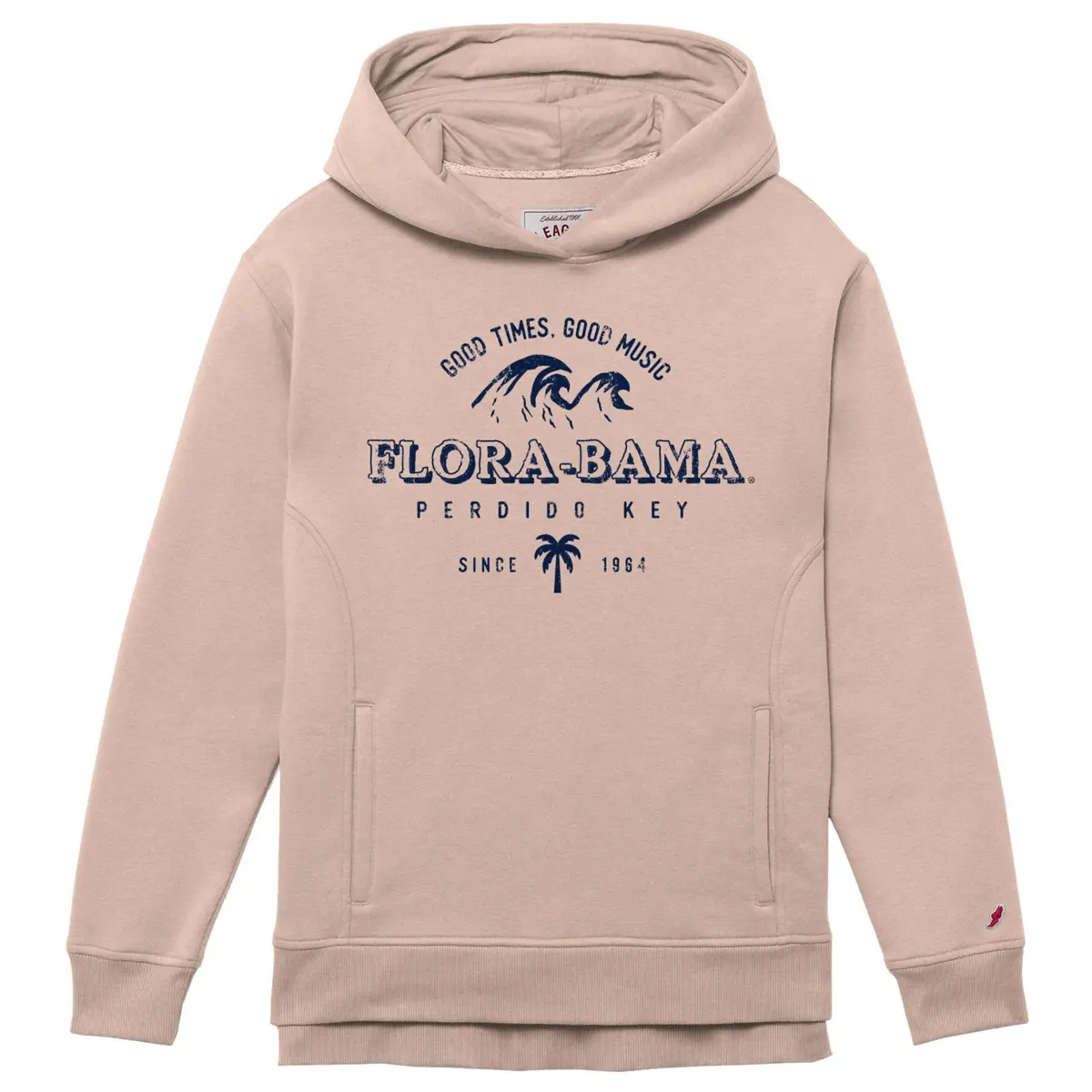 Flora-Bama Vintage-Inspired 1991 Fleece Hoodie