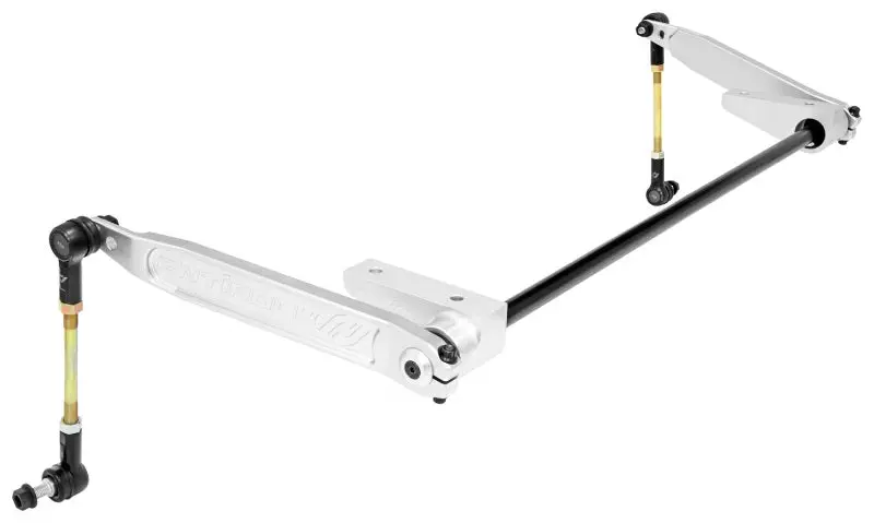 Rockjock Jk Antirock Sway Bar Kit Front Billet Aluminum Arms 1