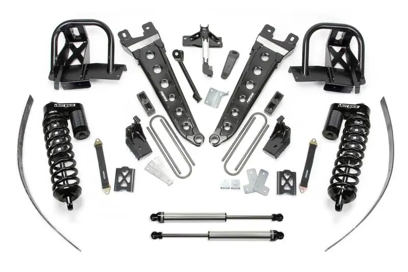 Fabtech 11-16 Ford F250 4Wd W/Factory Overload 8In Rad Arm Sys W/Dlss 4.0 C/O& Rr Dlss 1