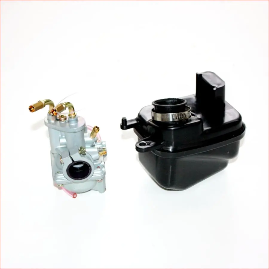 20Mm Carburetor Carby Carb Air Filter Box Yamaha Pw50 Py50 Peewee Pit Dirt Bike 1
