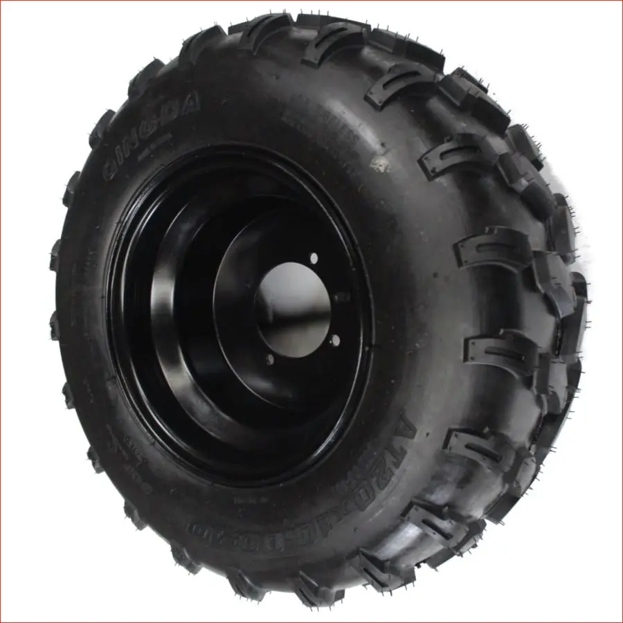20X10-10" Rear Goliath Off Road Wheel (Rim And Tyre) Pair (X2) 1