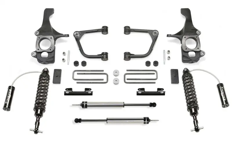 Fabtech 16-19 Toyota Tundra 4Wd Trd Pro 2In Uca Kit W/Uniballs & Dlss 2.5C/O Resi & Rr Dlss 1