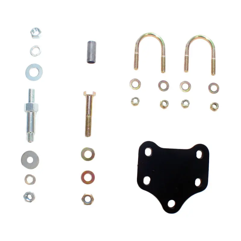 Rancho 02-04 Ford Excursion Front Steering Stabilizer Bracket Kit 1