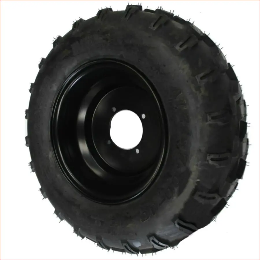 21X7-10" Front Goliath Off Road Wheel (Rim And Tyre) Pair (X2) 1