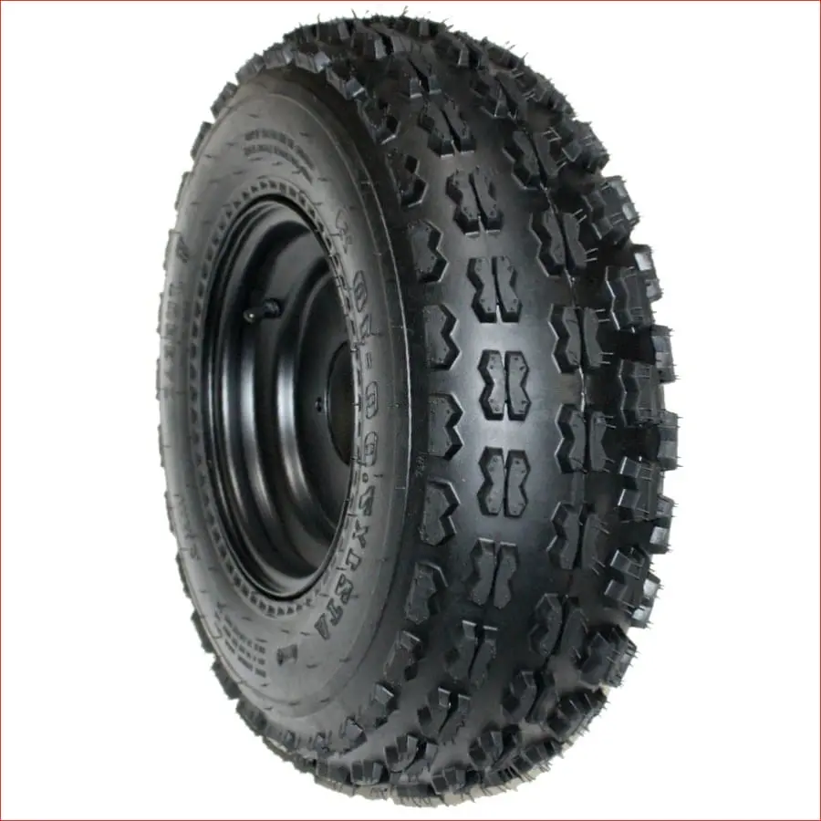 21X7-10" Off Road Wheel (Rim And Tyre)  Pair (X2) 1