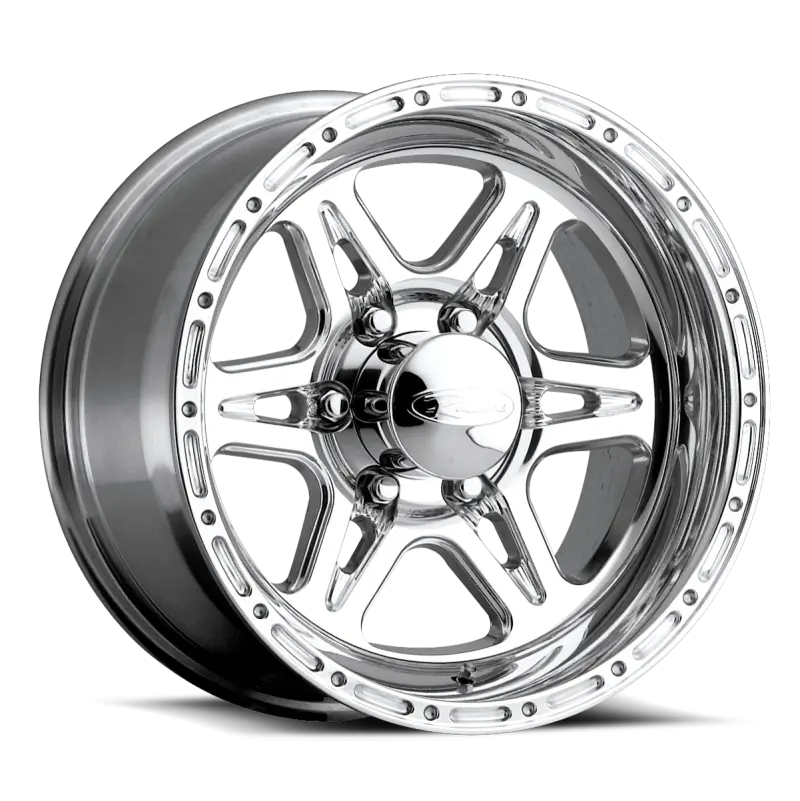 Raceline 886 Renegade 16X8in / 6X139.7 Bp / 0Mm Offset / 107.95Mm Bore - Polished Wheel 1