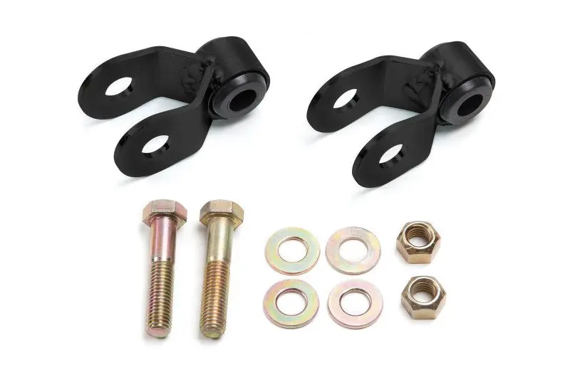 Zone Offroad 73-87 Chevy Front Sway Bar Link Shackles 1