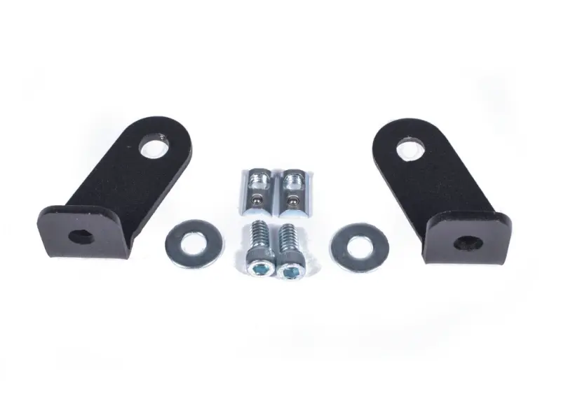 Cali Raised 40 Cut-Out Prinsu Roof Rack Slim Led Light Bar Mounting Brackets 1