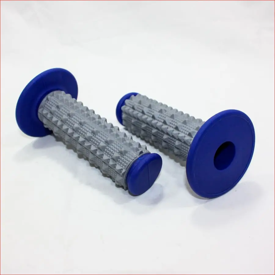 22Mm Hand Grips Blue 1
