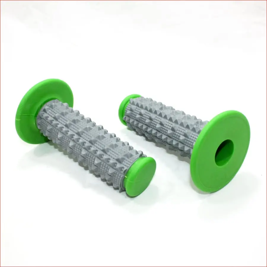 22Mm Hand Grips Green 1