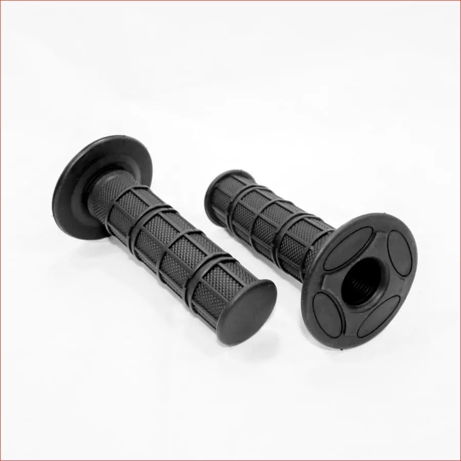 22Mm Soft Hand Grips Black 1