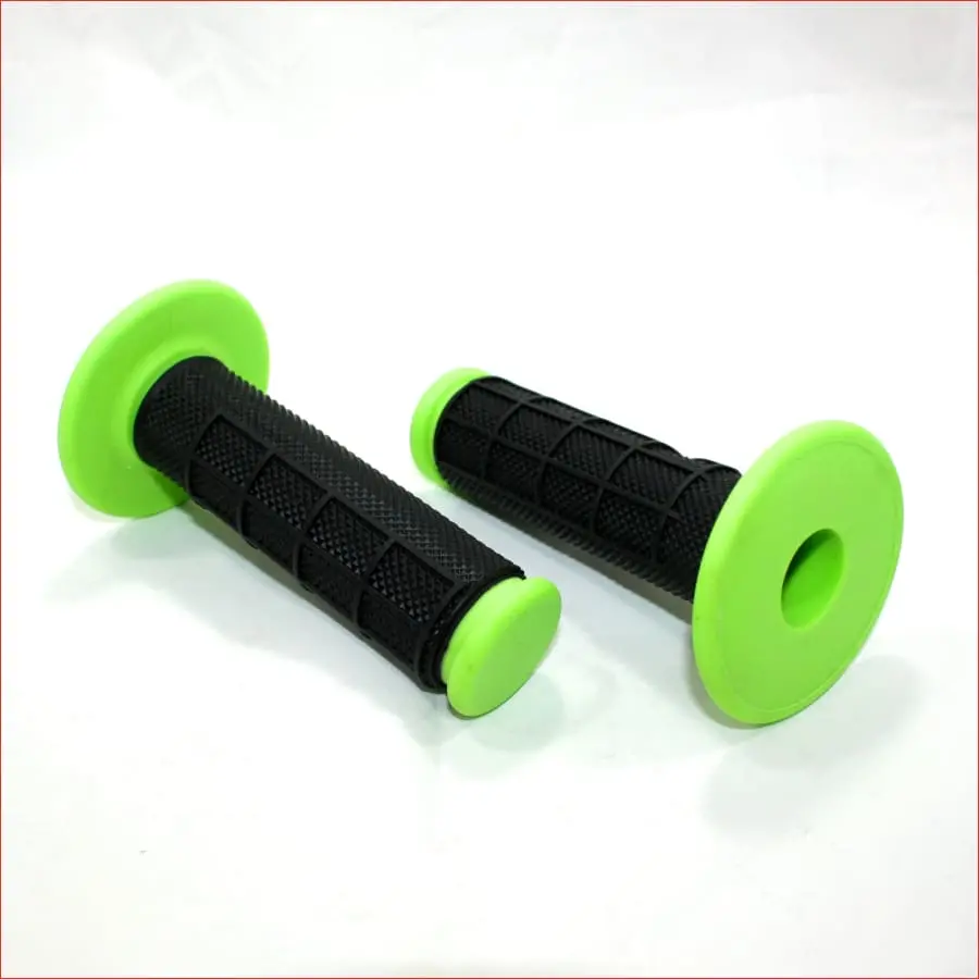 22Mm Soft Hand Grips Green 1